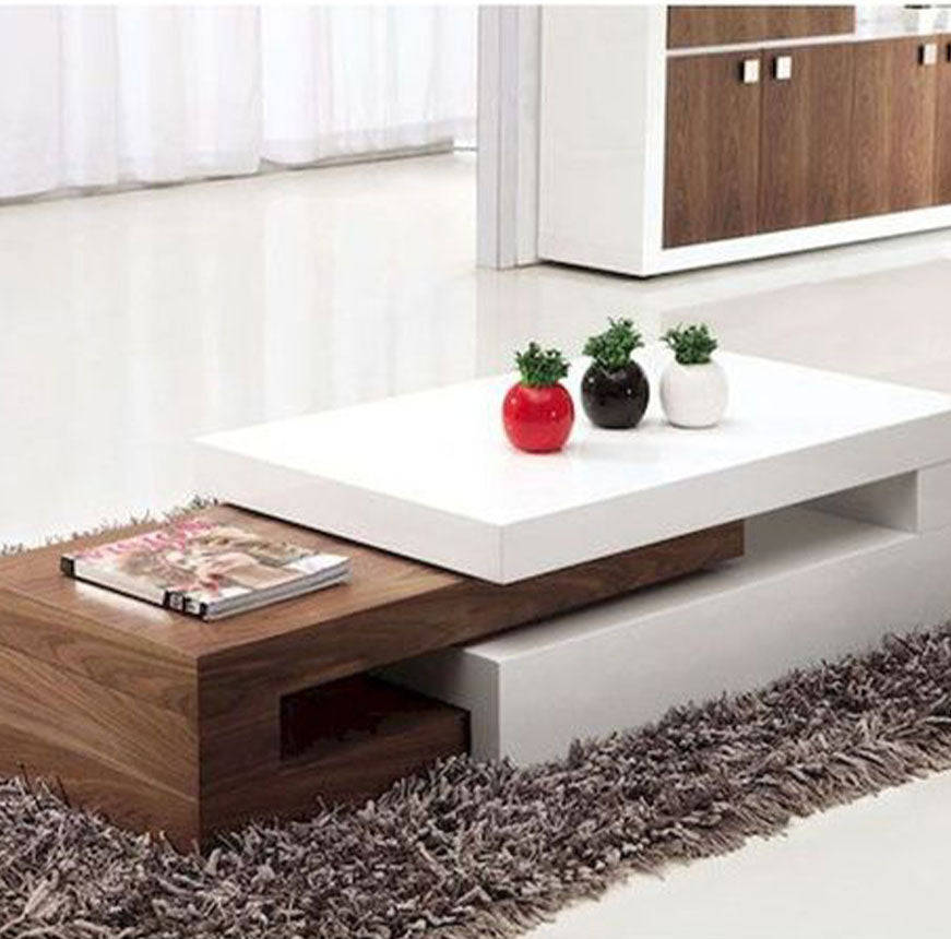 Salena Wood Nesting Coffee Table