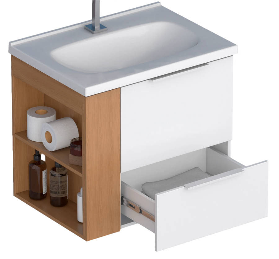 Cosmos Wooden Bathroom Vanity