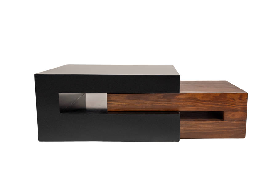 Salena Wood Nesting Coffee Table