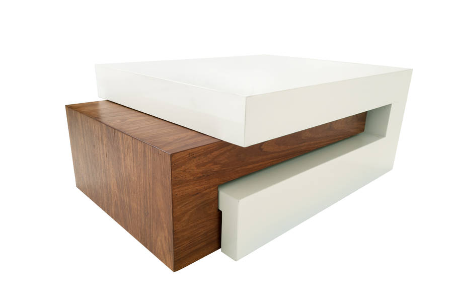 Salena Wood Nesting Coffee Table