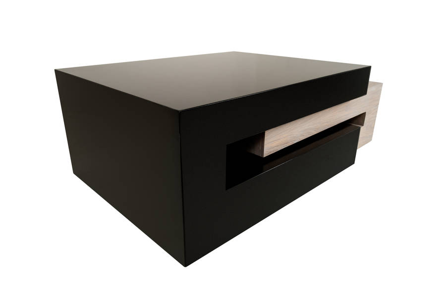 Salena Wood Nesting Coffee Table