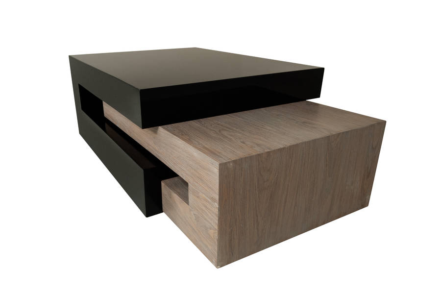 Salena Wood Nesting Coffee Table