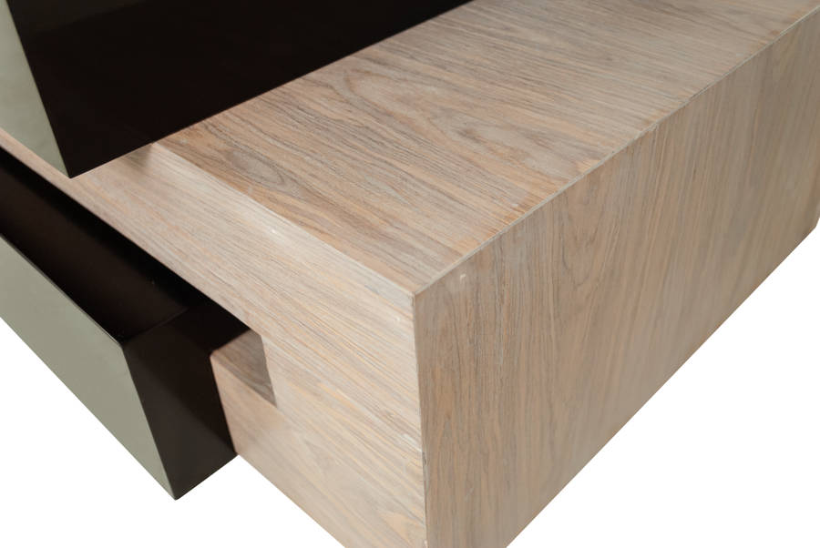 Salena Wood Nesting Coffee Table