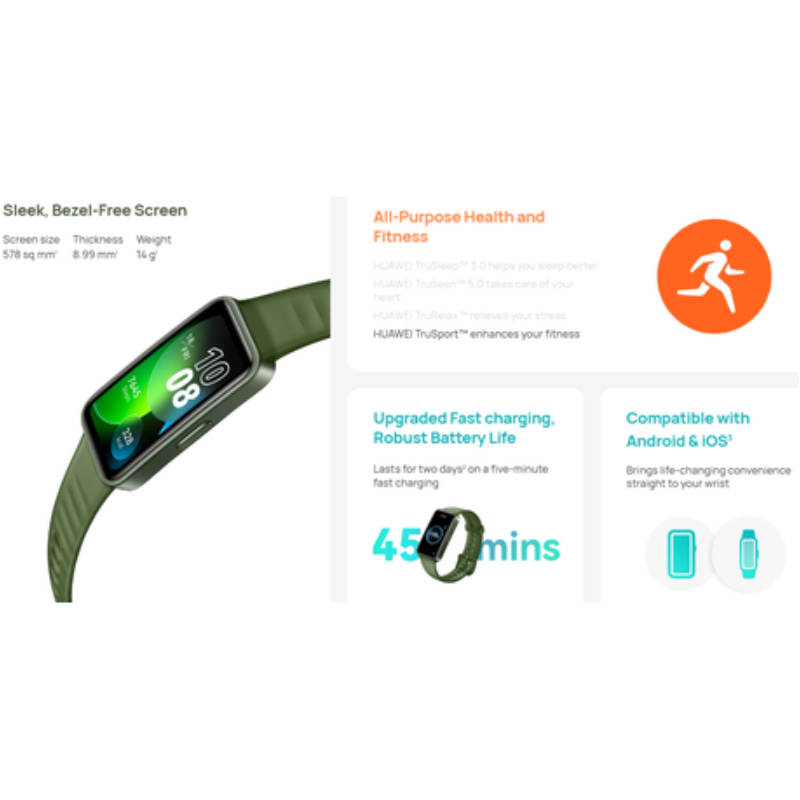 Huawei Band 8 Smart watch