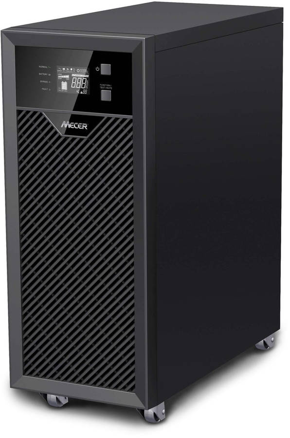 Mecer 6000VA 6000W On-Line UPS Black ME-6000-WPTV