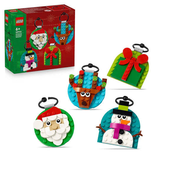 LEGO® Christmas Ornament Selection Hanging Decorations 40744