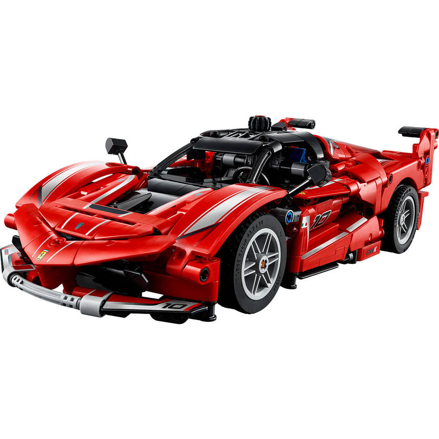 LEGO® Technic Ferrari FXX K Model Car Kit STEM Building Toy 42212