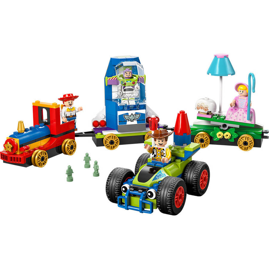 LEGO® ǀ Disney and Pixars Toy Story Celebration Train & RC Car Building Playset 43264