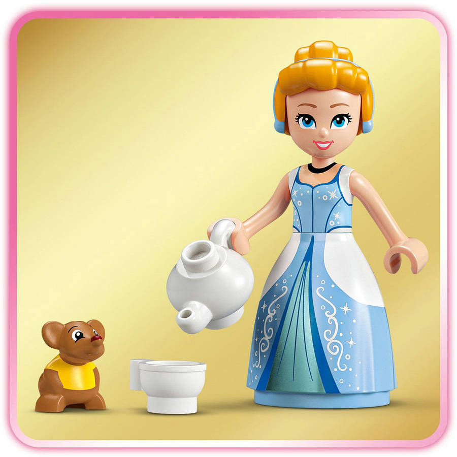 LEGO® ǀ Disney Princess Cinderellas Dress Building Kit with Character 43266