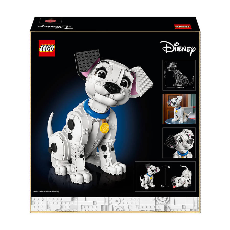 LEGO® ǀ Disney 101 Dalmatians Puppy Nostalgic Gift-Giving Idea for Adults 43269