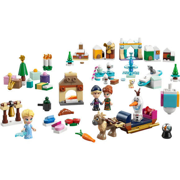 LEGO® ǀ Disney Frozen Advent Calendar 2025 Fantasy Toy Building Kit 43273