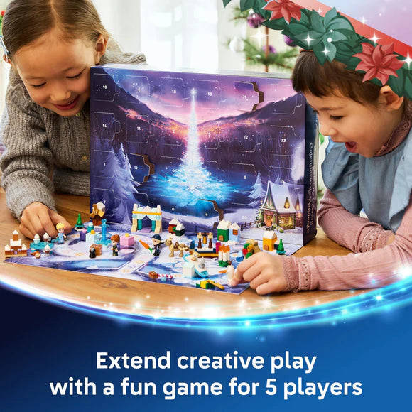LEGO® ǀ Disney Frozen Advent Calendar 2025 Fantasy Toy Building Kit 43273