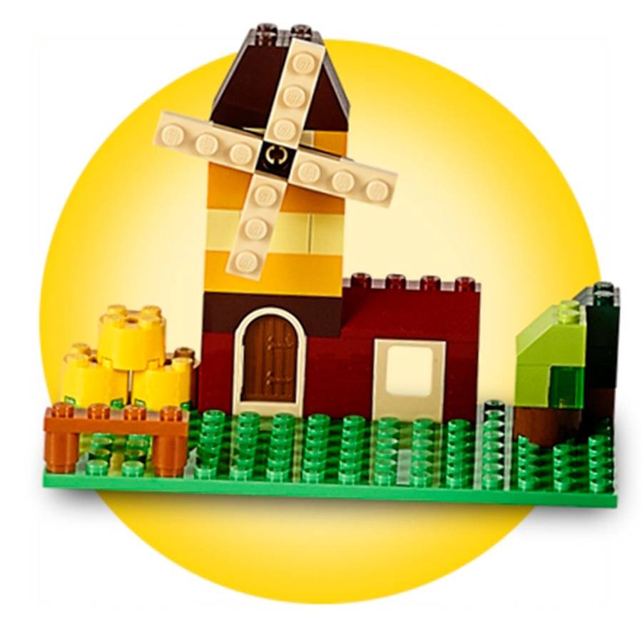 LEGO® CLASSIC Medium Creative Brick Box 10696