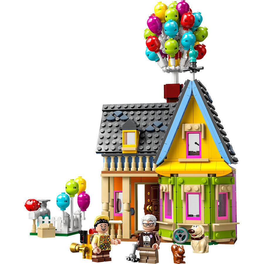 LEGO® ǀ Disney and Pixar Up House Building Toy Set 43217