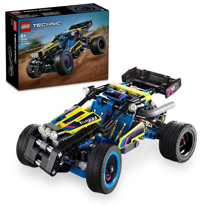 LEGO® Technic Off-Road Race Buggy Car Vehicle Toy 42164