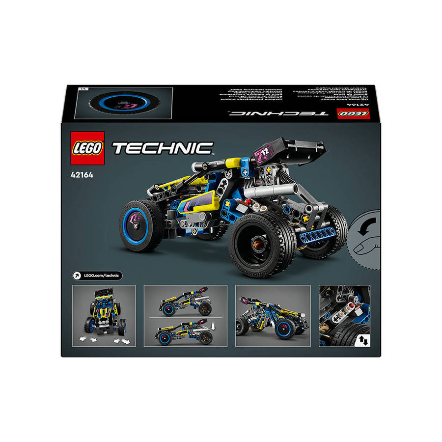 LEGO® Technic Off-Road Race Buggy Car Vehicle Toy 42164