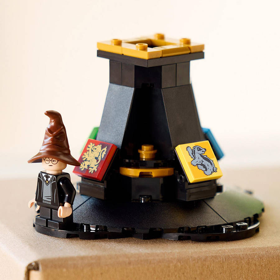 LEGO® Harry Potter Talking Sorting Hat Set for Adults 76429