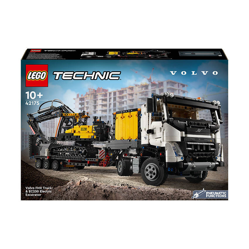 LEGO® Technic Volvo FMX Truck & EC230 Electric Excavator 42175