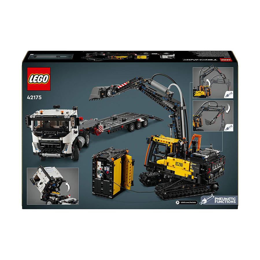 LEGO® Technic Volvo FMX Truck & EC230 Electric Excavator 42175