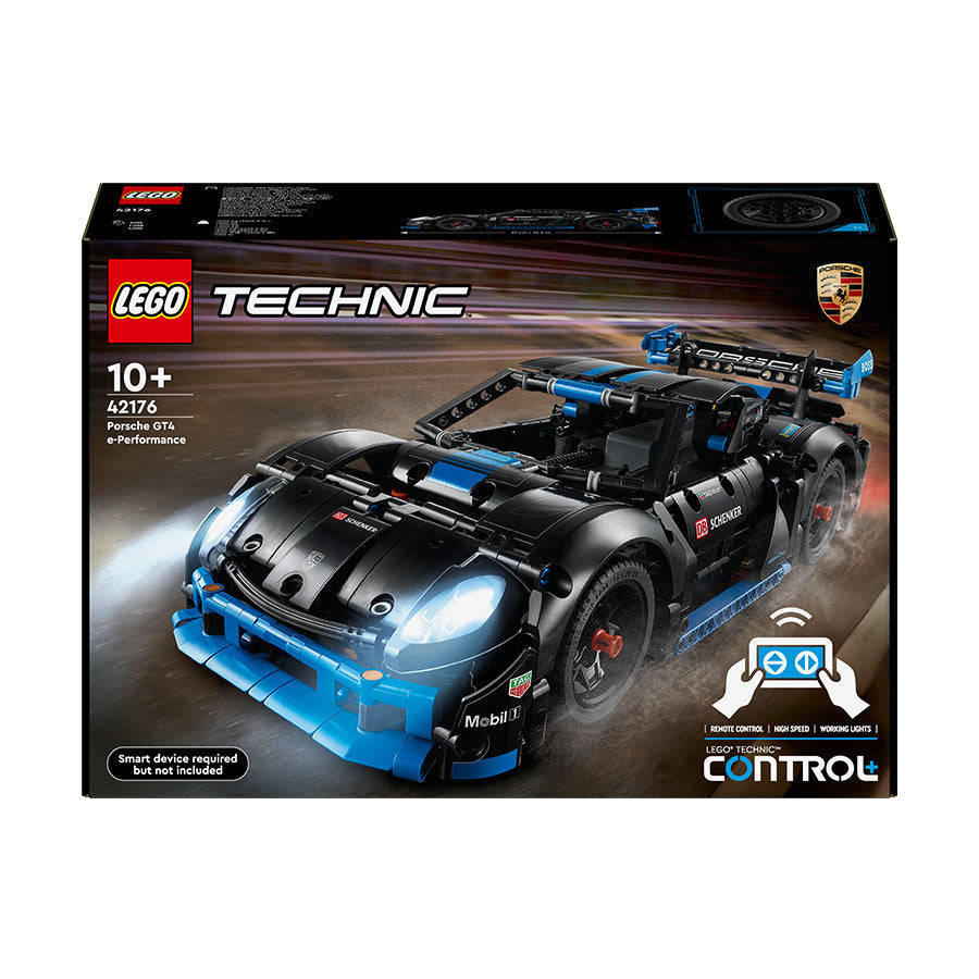 LEGO® Technic Porsche GT4 e-Performance Race Car Toy 42176