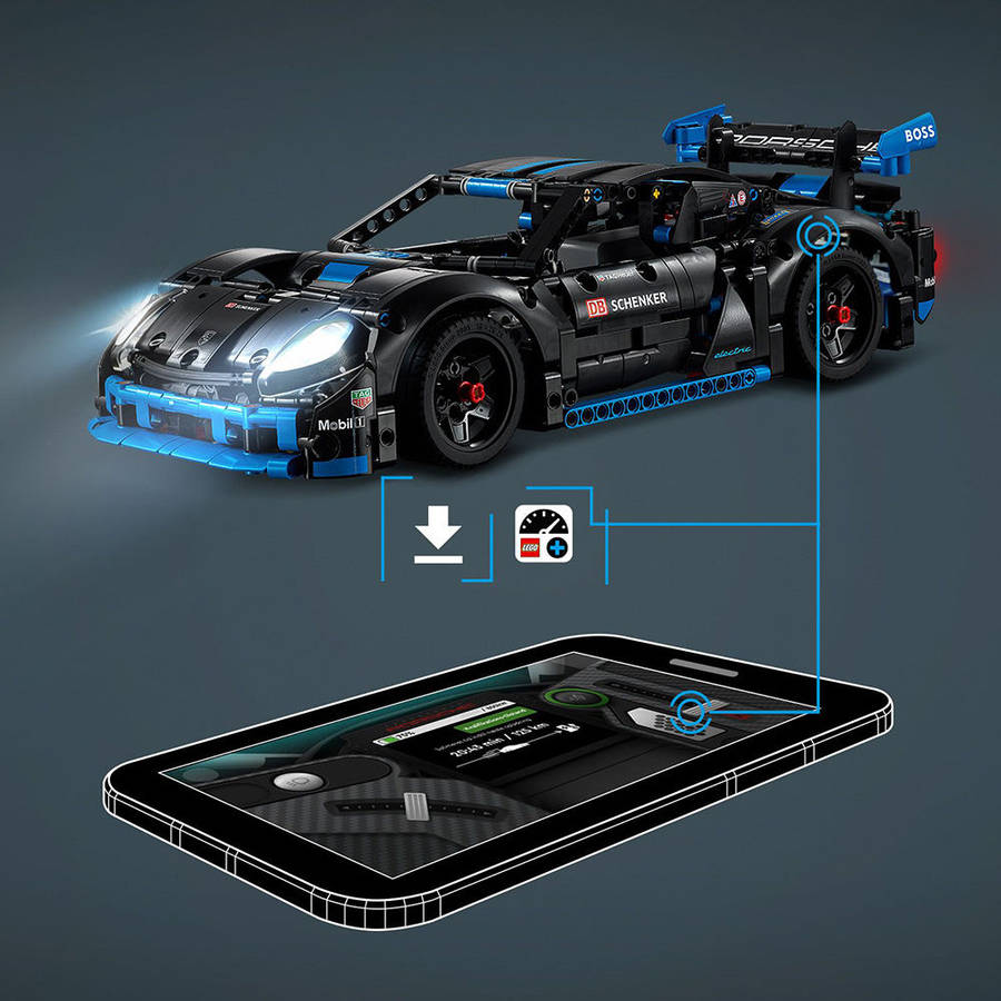 LEGO® Technic Porsche GT4 e-Performance Race Car Toy 42176