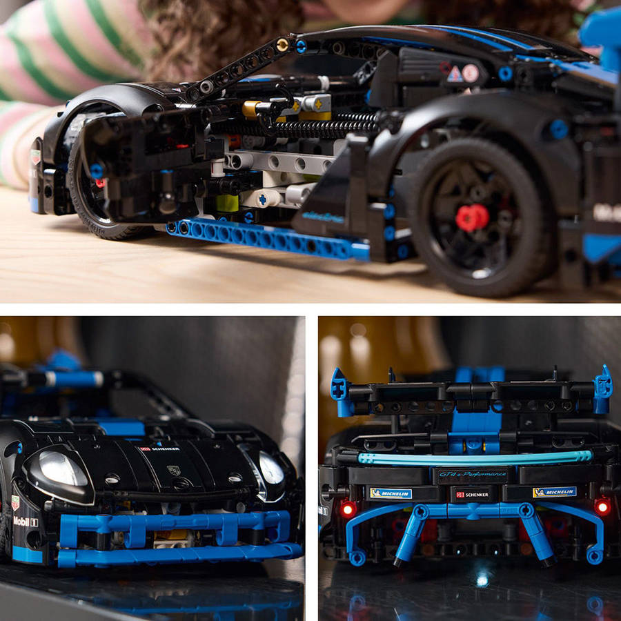 LEGO® Technic Porsche GT4 e-Performance Race Car Toy 42176