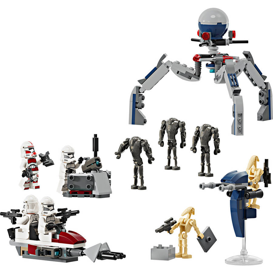 LEGO® Star Wars Clone Trooper & Battle Droid Battle Pack 75372