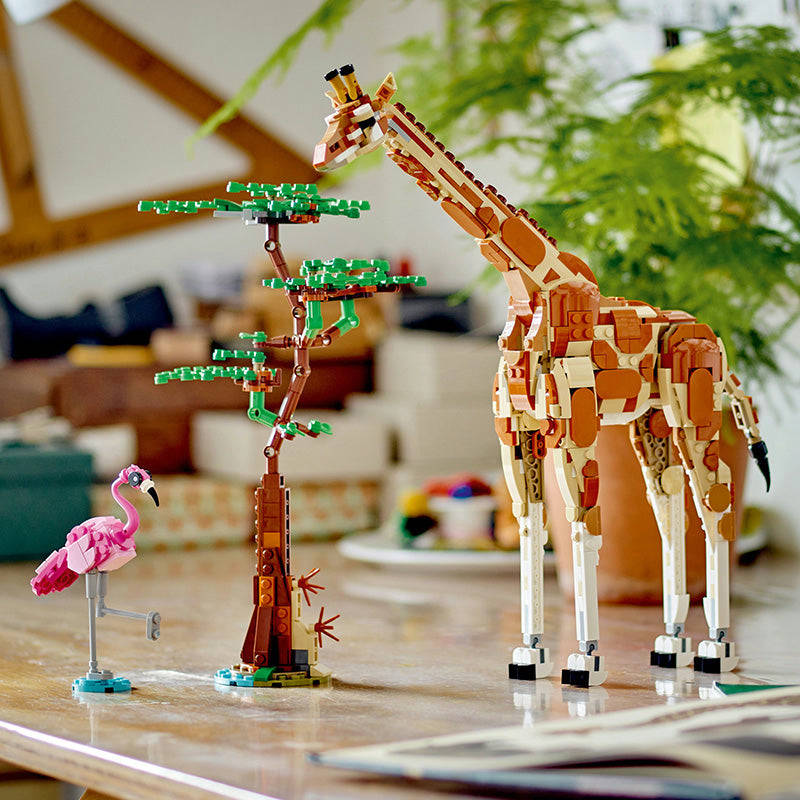 LEGO® Creator 3in1 Wild Safari Animals Nature Toys Set 31150