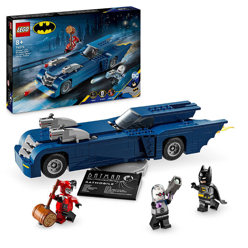 LEGO® DC Batman: Batman with the Batmobile vs. Harley Quinn & Mr. Freeze 76274