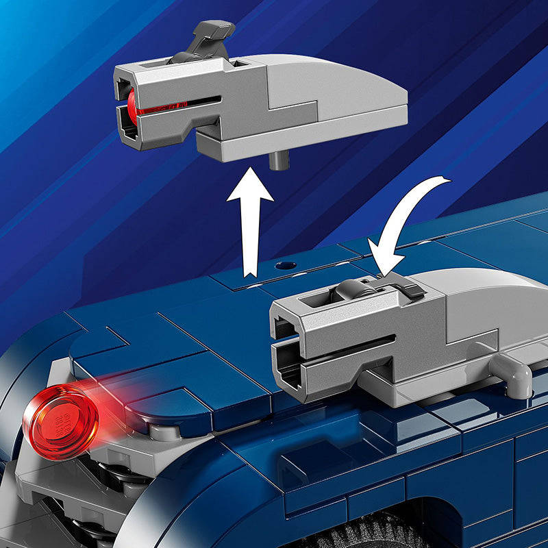 LEGO® DC Batman: Batman with the Batmobile vs. Harley Quinn & Mr. Freeze 76274