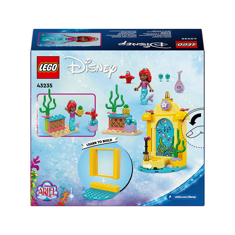 LEGO® ǀ Disney Princess Ariels Music Stage 4+ Set 43235