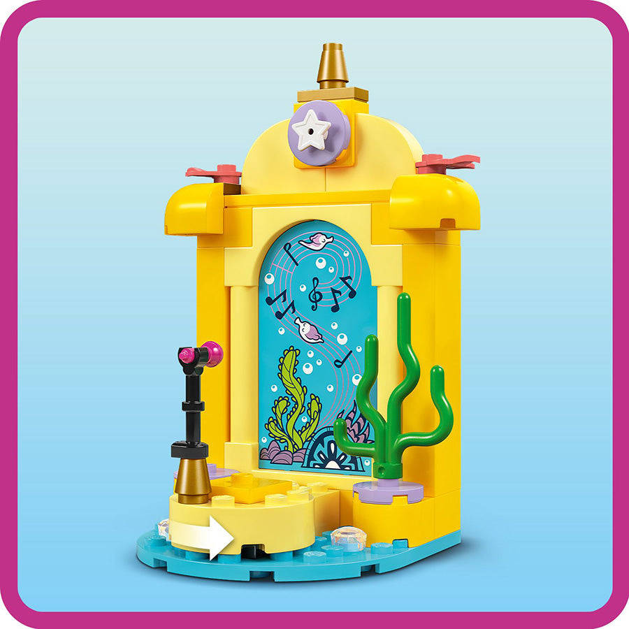 LEGO® ǀ Disney Princess Ariels Music Stage 4+ Set 43235