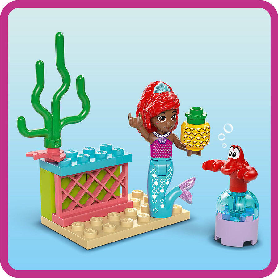 LEGO® ǀ Disney Princess Ariels Music Stage 4+ Set 43235