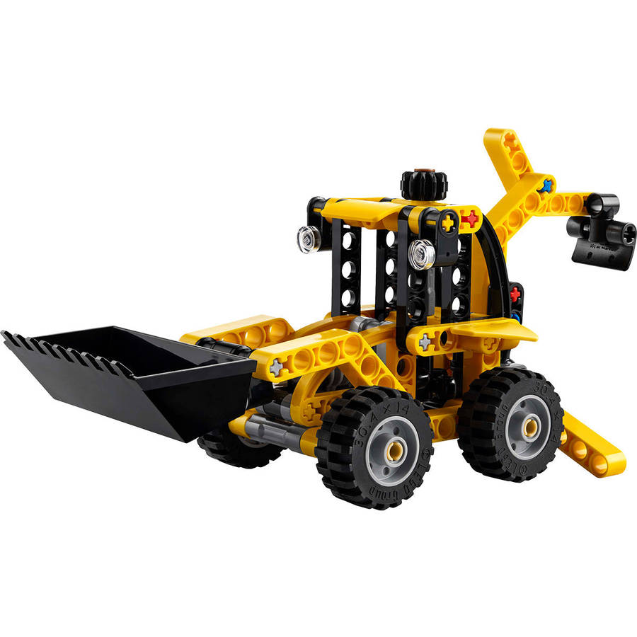 LEGO® Technic Backhoe Loader Construction Vehicle Toy 42197