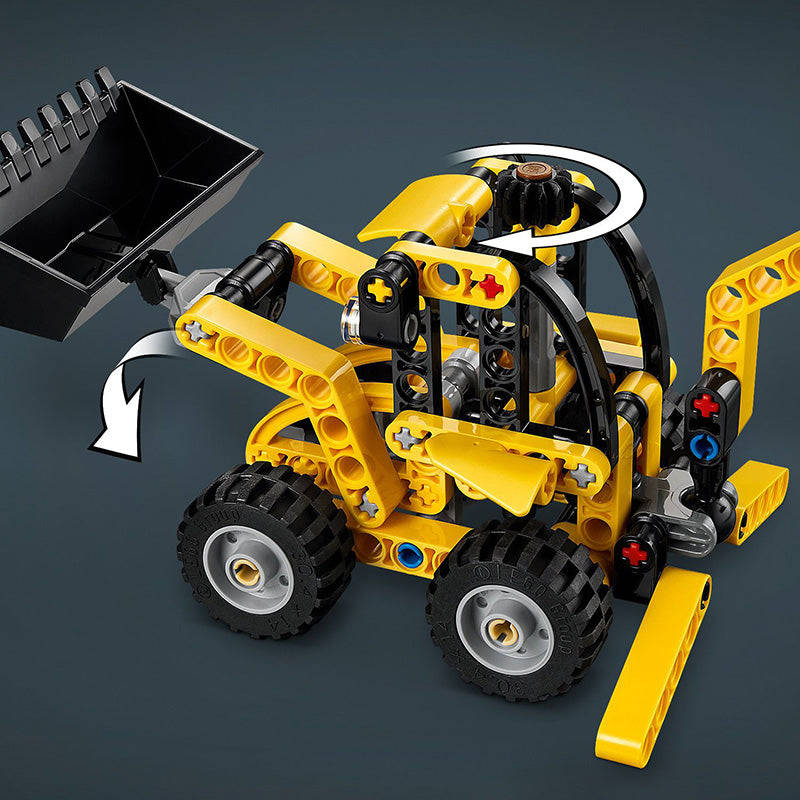 LEGO® Technic Backhoe Loader Construction Vehicle Toy 42197