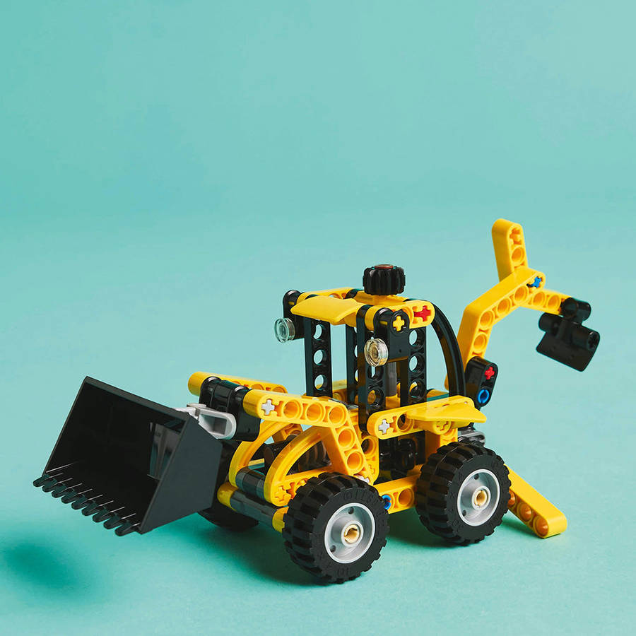 LEGO® Technic Backhoe Loader Construction Vehicle Toy 42197