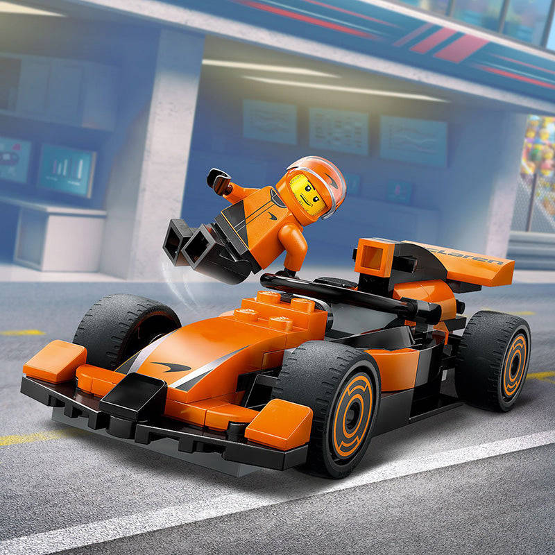 LEGO® City F1 Driver with McLaren Race Car Toy Playset 60442