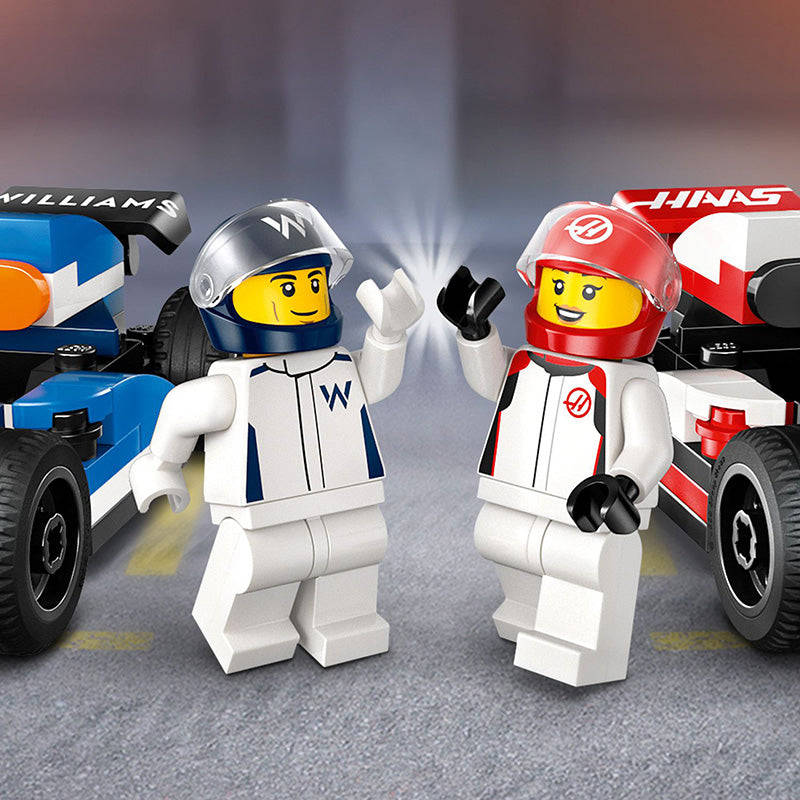 LEGO® City F1 Williams Racing & Haas F1 Race Cars Set 60464
