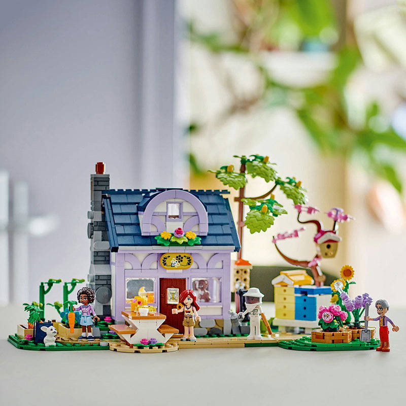 LEGO® Friends Beekeepers House and Flower Garden Building Kit 42669