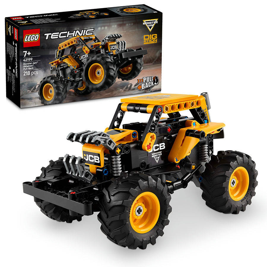 LEGO® Technic Monster Jam DIGatron Pull-Back 42199