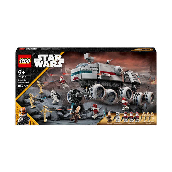 LEGO® Star Wars: The Clone Wars Republic Juggernaut Set 75413