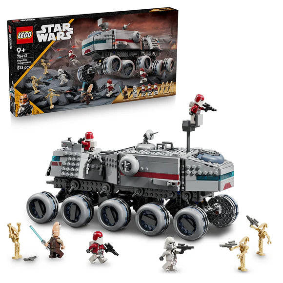 LEGO® Star Wars: The Clone Wars Republic Juggernaut Set 75413
