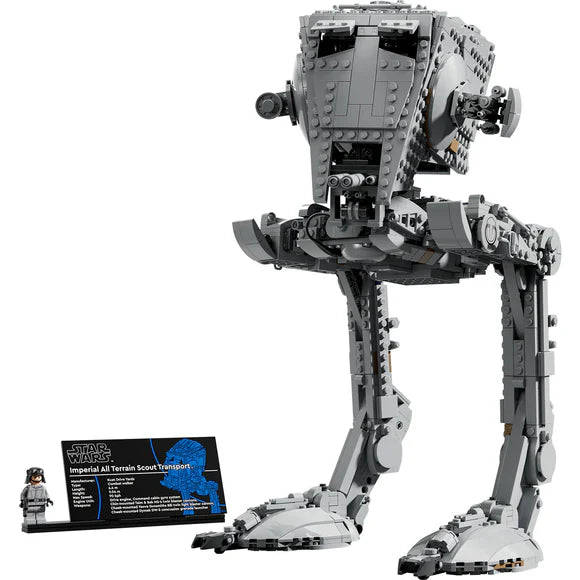 LEGO® Star Wars AT-ST Walker Building Set for Adults 75417