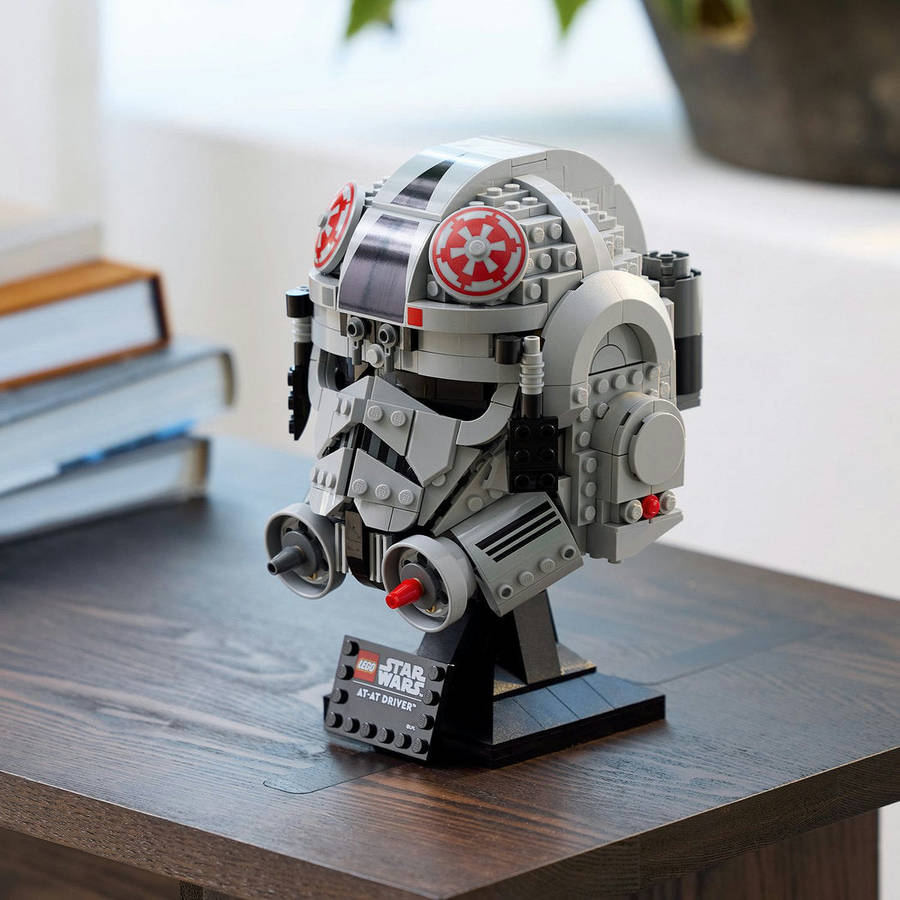 LEGO® Star Wars AT-AT Driver Helmet, Buildable Model Kit 75429