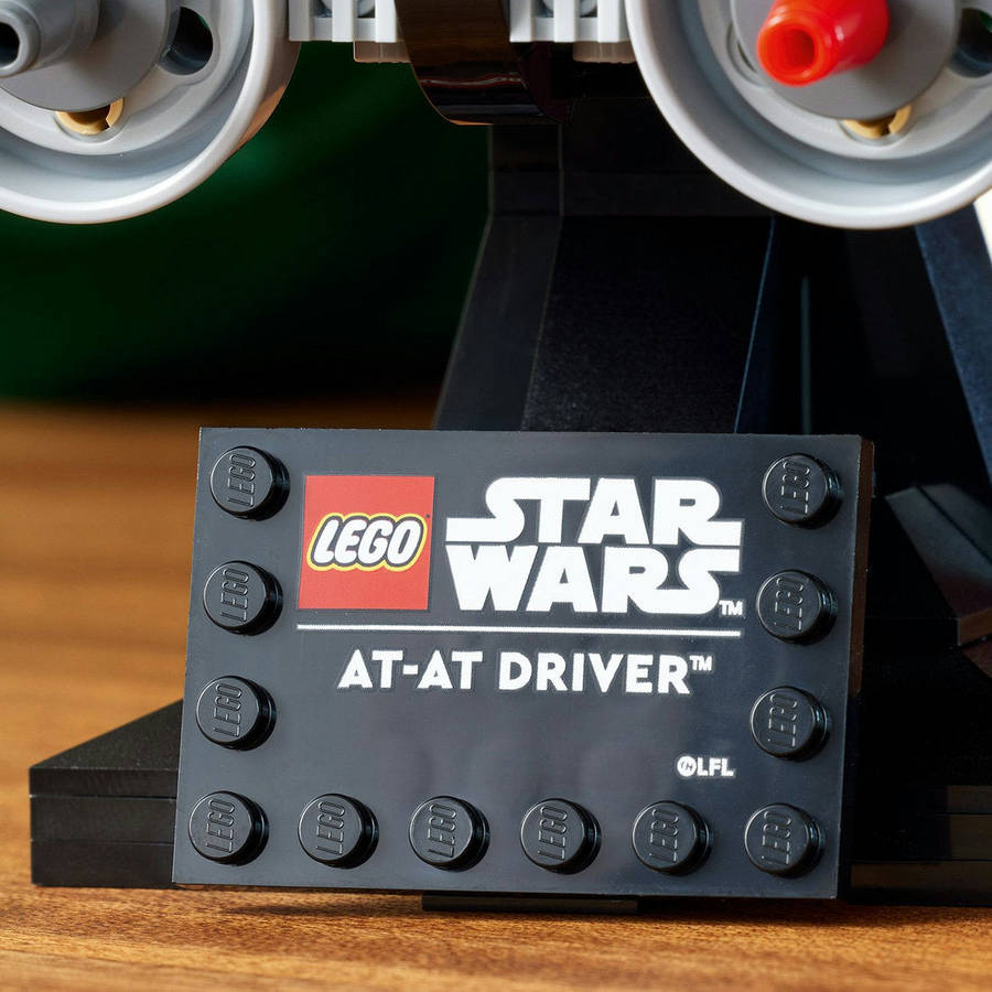 LEGO® Star Wars AT-AT Driver Helmet, Buildable Model Kit 75429