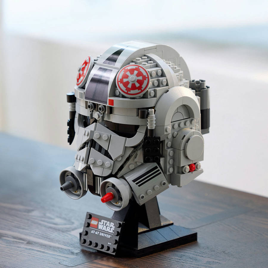 LEGO® Star Wars AT-AT Driver Helmet, Buildable Model Kit 75429
