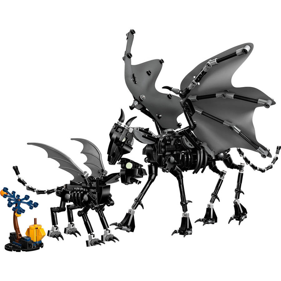 LEGO® Harry Potter Thestral Family, Mythical Creature Toy Figures 76458