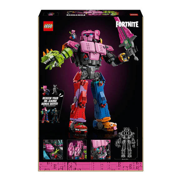 LEGO® Fortnite® Mecha Team Leader Building Set for Adults 77078