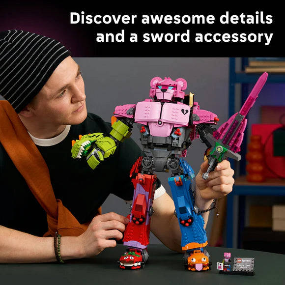 LEGO® Fortnite® Mecha Team Leader Building Set for Adults 77078