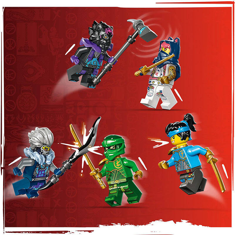LEGO® NINJAGO® Egalt the Master Dragon Ninja Toy 71809
